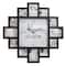Black "Lifetime Memories" Picture Frame Wall Collage Clock